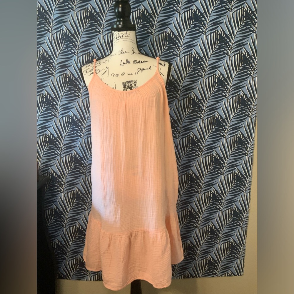 #29 NWT Universal Thread Pink Sun Dress Large